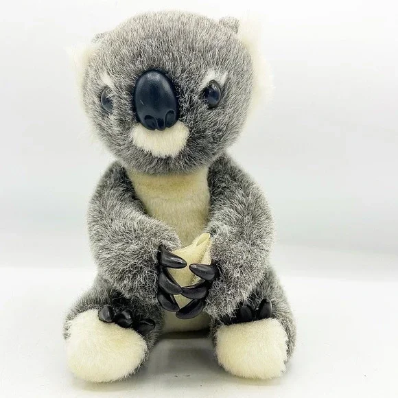 Aussie Friends Koala 7.5" Plush Gray Made in Australia Stuffed Animal - Picture 1 of 8